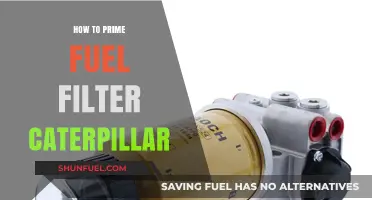 Priming Fuel Filters: A Guide for Caterpillar Engines