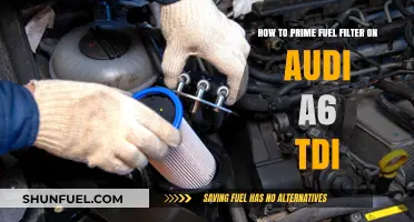 Priming Audi A6 TDI Fuel Filter: Step-by-Step Guide