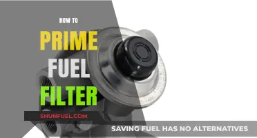 Priming Fuel Filters: A Step-by-Step Guide