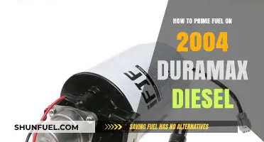 Priming 2004 Duramax Diesel: The Right Way