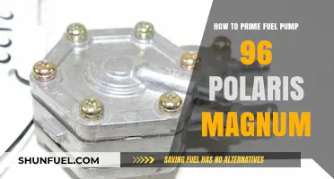 Priming a 1996 Polaris Magnum Fuel Pump: Step-by-Step Guide