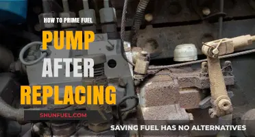 Mastering Fuel Pump Priming: A Step-by-Step Guide to Success