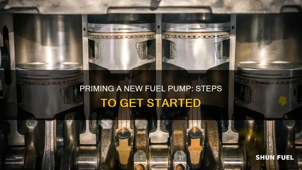 how to prime fuel pump after replacing