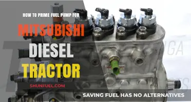 Tractor Fuel Pump Priming: Mitsubishi Diesel Guide
