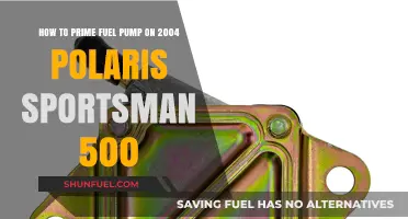 Priming Your 2004 Polaris Sportsman 500 Fuel Pump: A Step-by-Step Guide