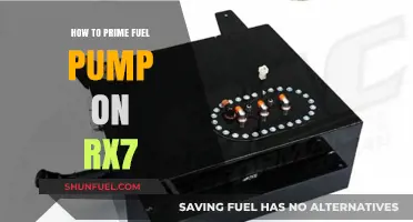 Mastering the RX7 Fuel Pump Priming Process: A Step-by-Step Guide