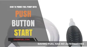 Priming Your Fuel Pump: A Quick Guide for Push Button Start Vehicles