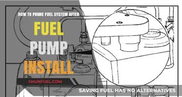 Priming Your Fuel System Post-Pump Install: A Step-by-Step Guide