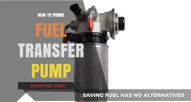 Mastering Fuel Transfer: A Step-by-Step Guide to Priming Your Pump