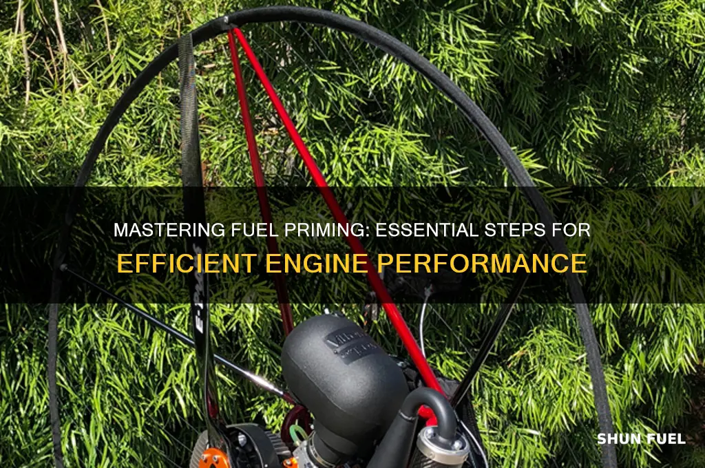 how to prime fuel