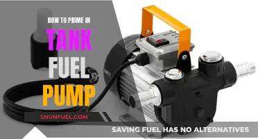 Priming In-Tank Fuel Pumps: Steps to Take