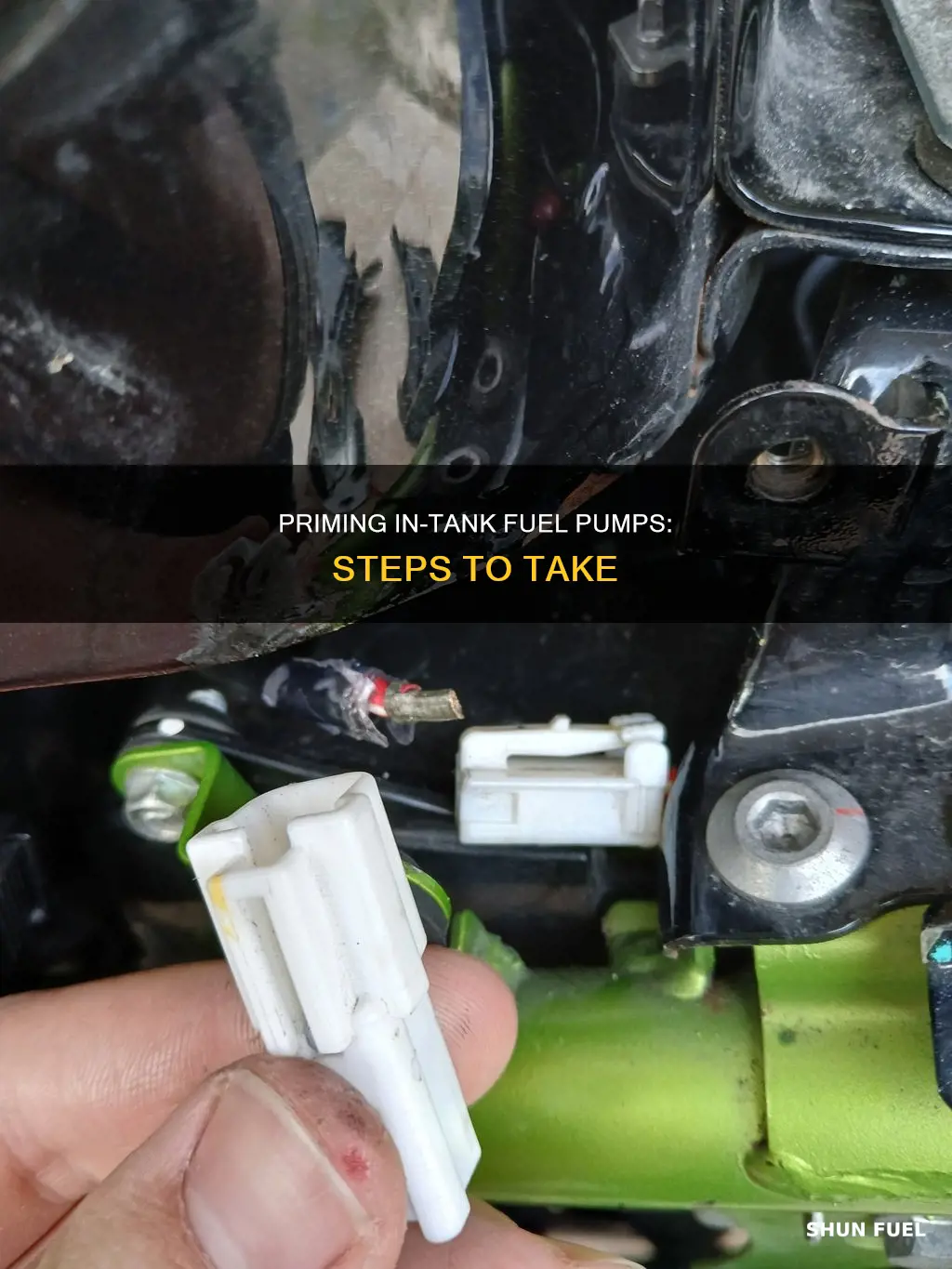 how to prime in tank fuel pump