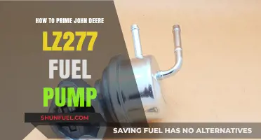 Priming Your John Deere LZ277 Fuel Pump: Step-by-Step Guide