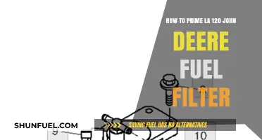 Priming Your John Deere: Fuel Filter Guide