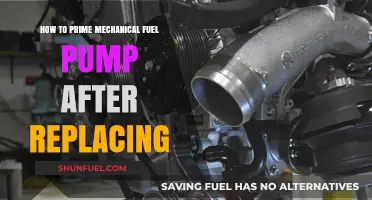 Step-by-Step Guide to Priming Your Mechanical Fuel Pump Post-Replacement