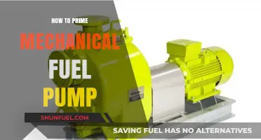 Mastering Mechanical Fuel Pump Priming: A Step-by-Step Guide