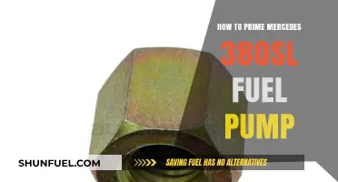 Priming Your Mercedes 380SL Fuel Pump: Step-by-Step Guide