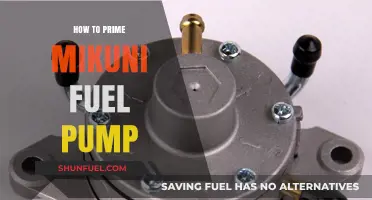 Mastering Mikuni Fuel Pump Priming: A Step-by-Step Guide