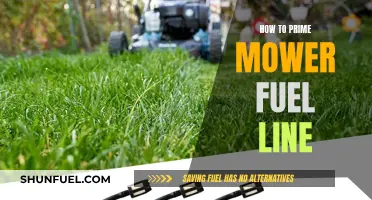 Mastering Mower Fuel: A Guide to Priming Your Fuel Line