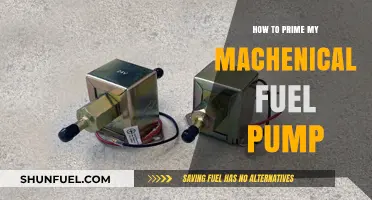 Mastering Mechanical Fuel Pump Priming: A Step-by-Step Guide