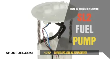 Step-by-Step Guide to Priming Your Saturn SL2 Fuel Pump