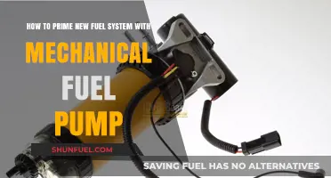 Priming a New Fuel System: Mechanical Pump Step-by-Step Guide