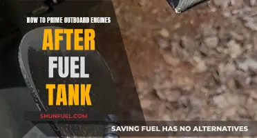 Priming Outboard Engines: Post-Fuel Tank Maintenance Guide
