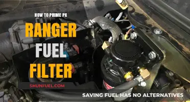 Priming PX Ranger Fuel Filter: Step-by-Step Guide