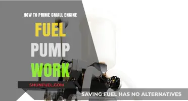 Mastering Small Engine Fuel Pump Priming: A Step-by-Step Guide
