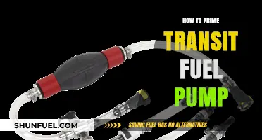Mastering Transit Fuel Pump Priming: A Step-by-Step Guide
