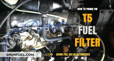 Priming Your VW T5 Fuel Filter: Step-by-Step Guide