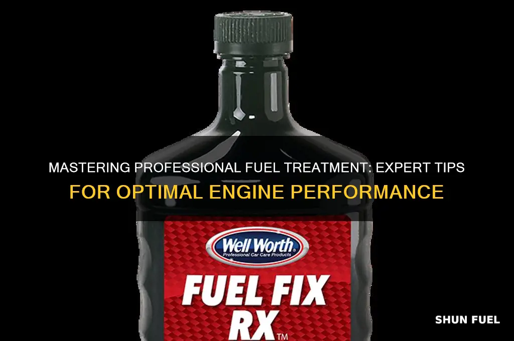 how to profesional fuel treatment