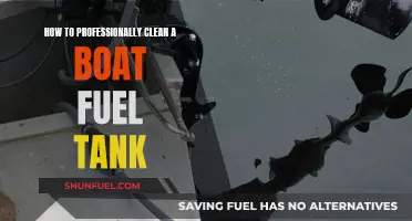 The Ultimate Guide to Professionally Cleaning Your Boat Fuel Tank