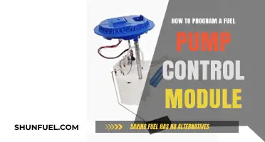 Mastering Fuel Pump Control Module Programming: A Step-by-Step Guide