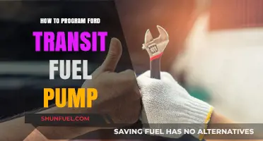 Mastering Ford Transit Fuel Pump Programming: A Step-by-Step Guide