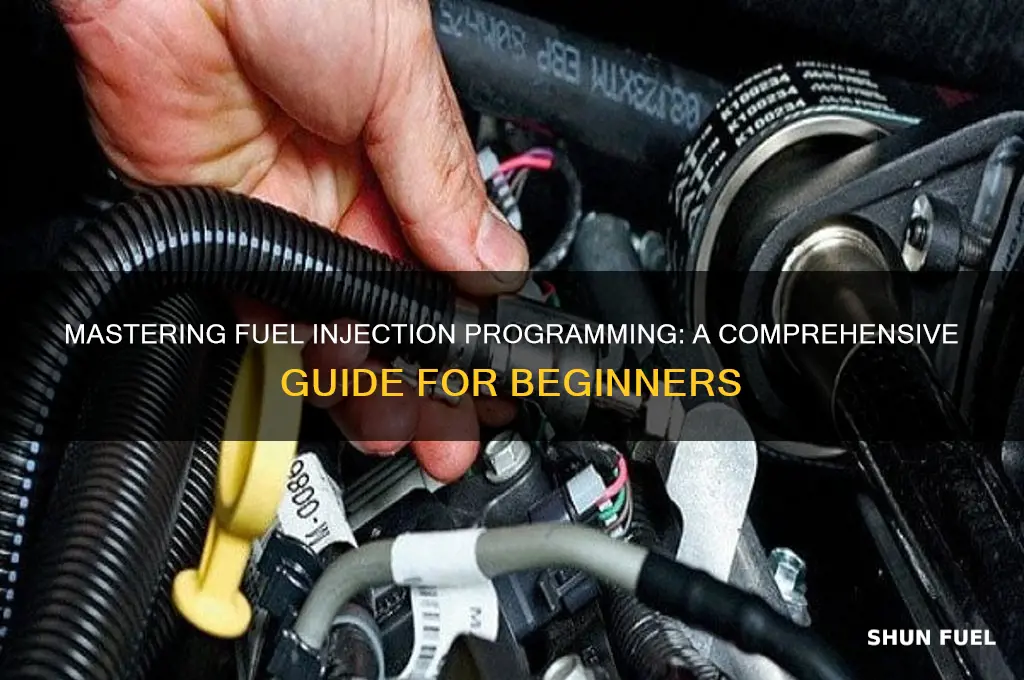 how to program fuel injection