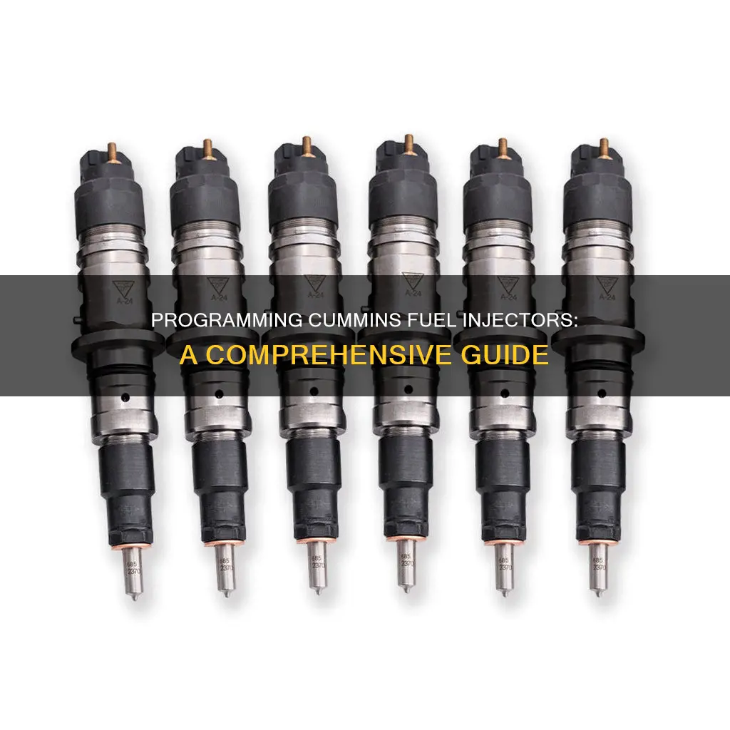how to program fuel injector on cummins