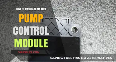 Mastering GM Fuel Pump Control Module Programming: A Step-by-Step Guide