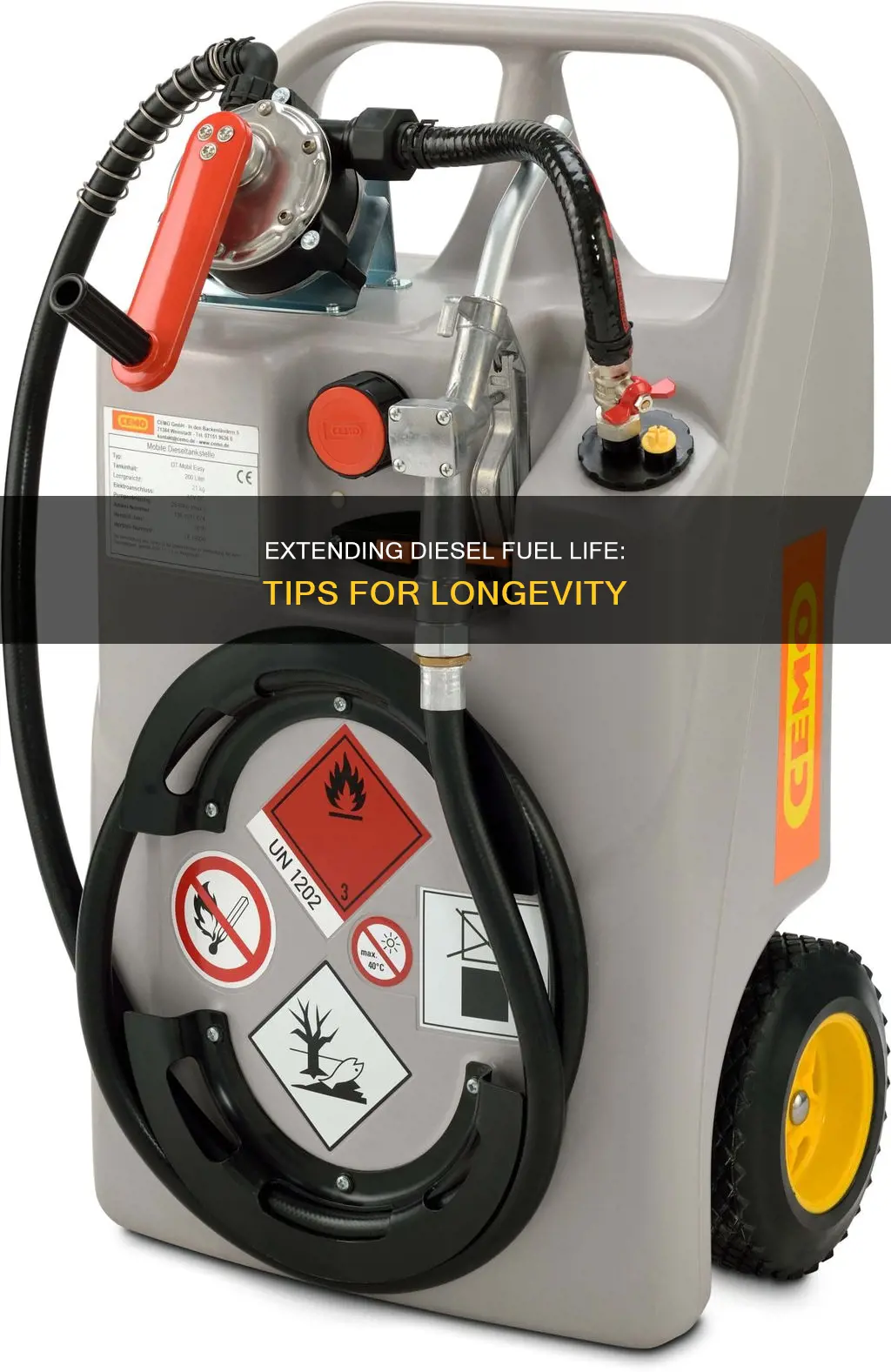 how to prolong diesel fuel life