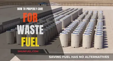 The Hazards of Waste Fuel: Proper Care and Disposal