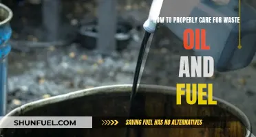 Proper Waste Oil and Fuel Care: A Comprehensive Guide