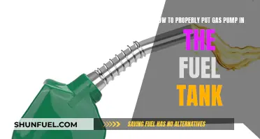 Fueling Right: Guide to Using the Gas Pump
