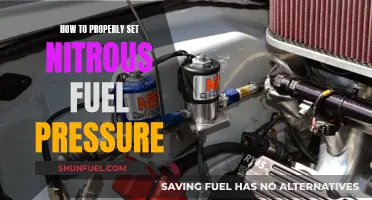 Setting Nitrous Fuel Pressure: The Definitive Guide