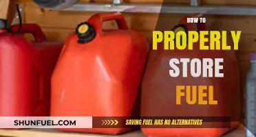 Essential Tips for Safely Storing Fuel at Home or Work