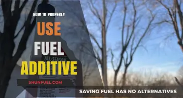 Maximize Engine Performance: A Guide to Using Fuel Additives Correctly