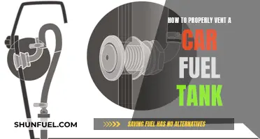 Venting Your Car Fuel Tank: A Step-by-Step Guide