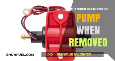 Safeguarding Your Used Electric Fuel Pump: Essential Removal and Storage Tips