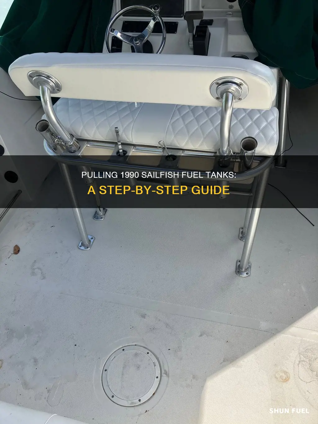 how to pull 1990 sailfish fuel tanks