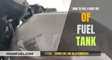 Easy DIY: Removing Dents from Your Fuel Tank