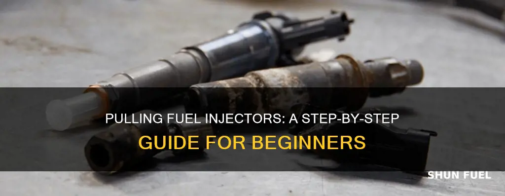 how to pull fuel injectors